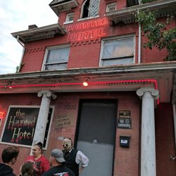 The Haunted Hotel - The faccade