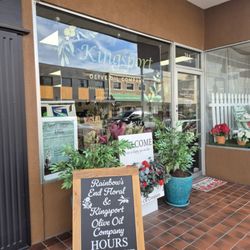 Kingsport Olive Oil Company - Kingsport Olive Oil Company Store Front