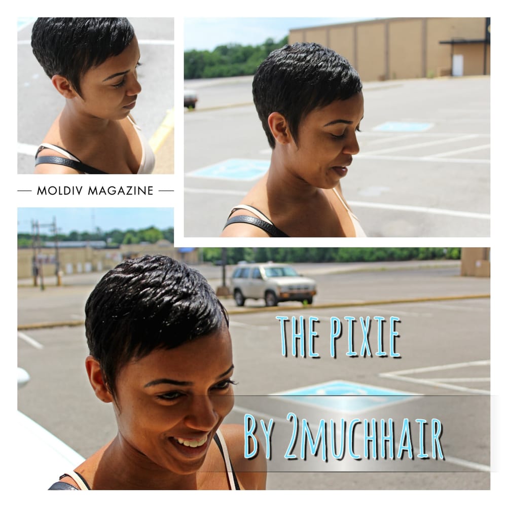 2muchhair Logo