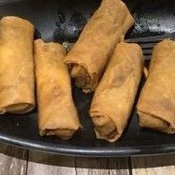 Pho Mama - Look at this delicious egg roll - Vietnamese Near Me - Fremont, California