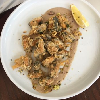 Zaytinya - fried mussels - Greek Near Me - Washington, DC, District of Columbia