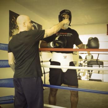 Pullmans Gym - El Gallo and Coach - Boxing Near Me - Northridge, California