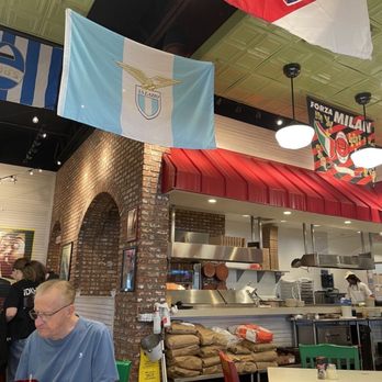 Mandola's Italian Kitchen - ITALIAN FLAGS ON DISPLAY - Italian Near Me - Riverview, Florida