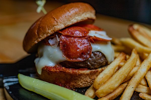 Mr. Bartley's Burger Cottage by null