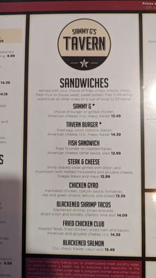 Sammy G's Tavern by null