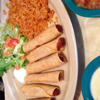 Chuy's - Chicken flautas - Tex-Mex Near Me - Humble, Texas