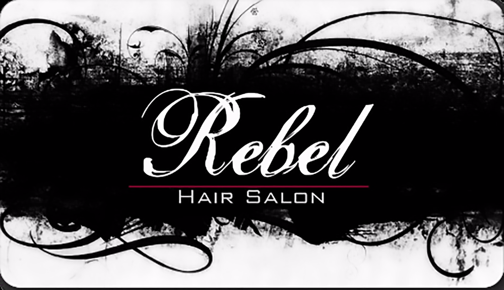 Rebel Hair Salon Logo
