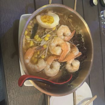 Ichi Ni San - Shrimp Spicy Miso Ramen - Asian Fusion Near Me - Daytona Beach, Florida