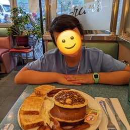 So much food!