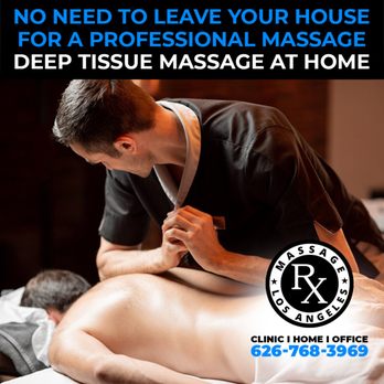 Massage Rx - Massage Near Me - Burbank, California
