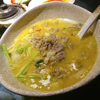 JiangNan -- Philadelphia - Sliced Beef in Golden Pepper Broth - Chinese Near Me - Philadelphia, Pennsylvania JiangNan -- Philadelphia - Sliced Beef in Golden Pepper Broth - Chinese Near Me - Philadelphia, Pennsylvania