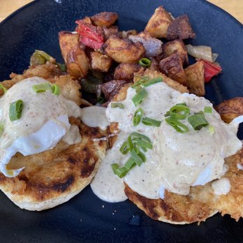 Down the Hatch Maui - Southern benny - I wouldn't order this again. - Seafood Near Me - Lahaina, Hawaii Down the Hatch Maui - Southern benny - I wouldn't order this again. - Seafood Near Me - Lahaina, Hawaii