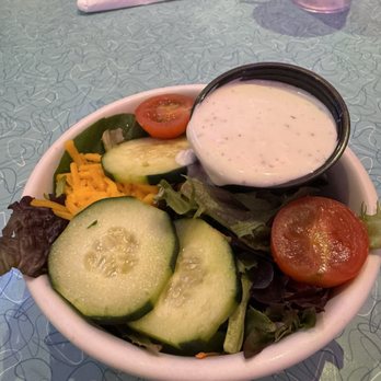 Corvette Diner - Small Side Salad - Diners Near Me - San Diego, California
