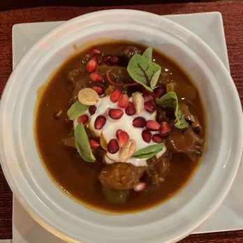Marmalade - Lamb Tagine - Caribbean Near Me - San Juan, Puerto Rico
