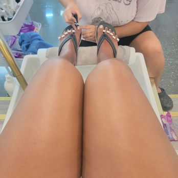 Art Of Nails - Pedicure...cute chairs. - Nail Salons Near Me - Pinellas Park, Florida