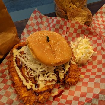 Fat Ninja Bite - Fish katsu buger - Japanese Near Me - Toronto, Ontario