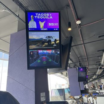 Atomic Golf - Screens at our booth. - Sports Bars Near Me - Las Vegas, Nevada Atomic Golf - Screens at our booth. - Sports Bars Near Me - Las Vegas, Nevada