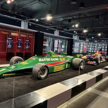 F1 Vegas - Lotus 79 inside exhibit. - Race Tracks Near Me