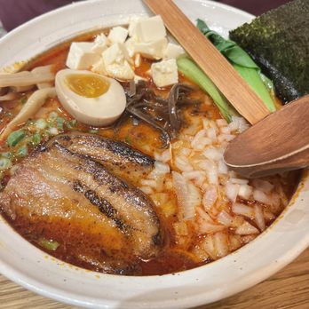Koku Ramen - Spicy Mara Koku Ramen - Ramen Near Me - New York, New York Koku Ramen - Spicy Mara Koku Ramen - Ramen Near Me - New York, New York
