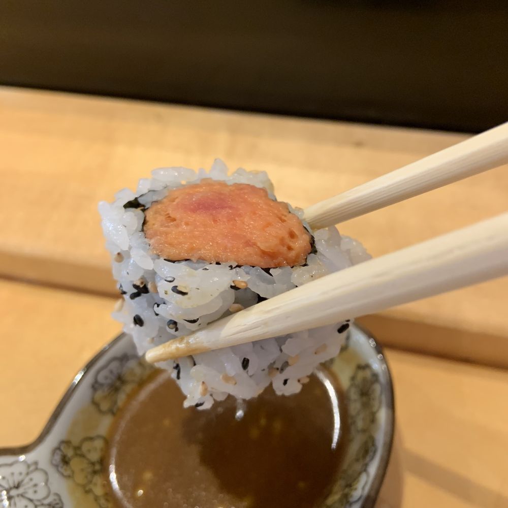 Rainbow Sushi - Spicy salmon roll - Sushi Bars Near Me - Germantown, Maryland Rainbow Sushi - Spicy salmon roll - Sushi Bars Near Me - Germantown, Maryland