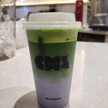Cha Redefine - Matcha blueberry - Tea Rooms Near Me - Costa Mesa, California Cha Redefine - Matcha blueberry - Tea Rooms Near Me - Costa Mesa, California