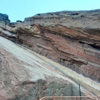 Red Rocks Amphitheatre - Views while on the ramp - Music Venues Near Me - Morrison, Colorado Red Rocks Amphitheatre - Views while on the ramp - Music Venues Near Me - Morrison, Colorado
