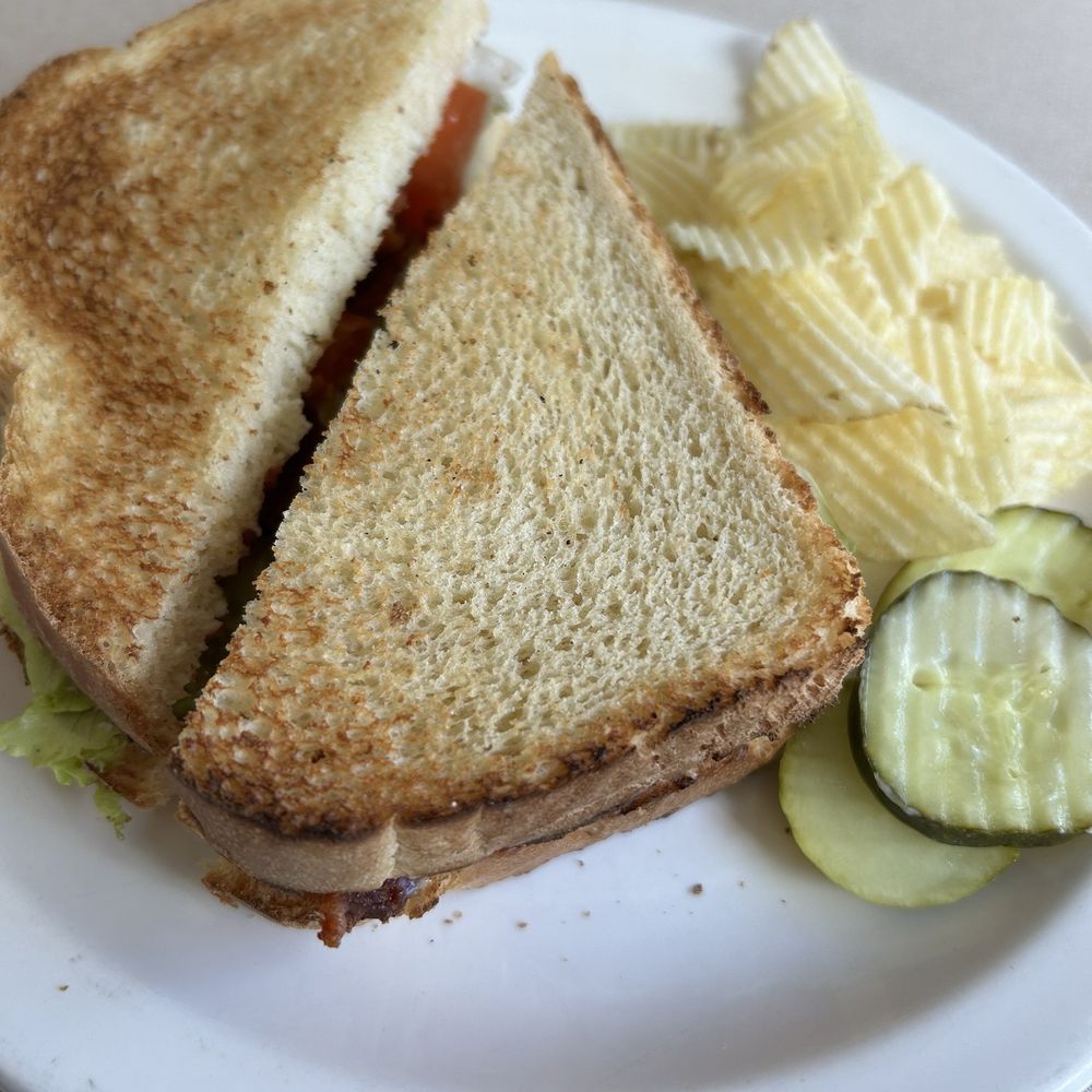 Coffee Cottage - Very disappointing BLT. - Coffee & Tea Near Me - Rugby, North Dakota Coffee Cottage - Very disappointing BLT. - Coffee & Tea Near Me - Rugby, North Dakota