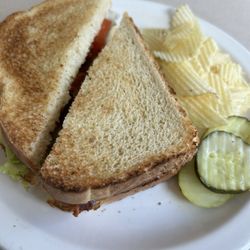 Coffee Cottage - Very disappointing BLT.