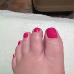 Luxury Nails - Best pedicure ever! Awesome friendly staff!