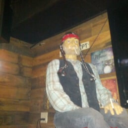Mustangs North - Willie was making me nervous. - interior - Bars Near Me - Cantonment, Florida