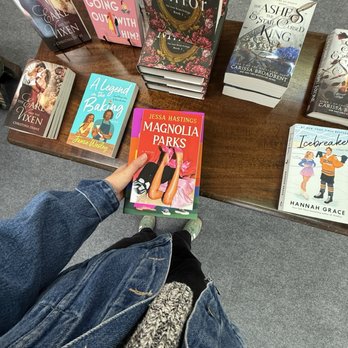 Pages & Grapes - Front display - Bookstores Near Me - Wyoming, Michigan Pages & Grapes - Front display - Bookstores Near Me - Wyoming, Michigan