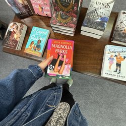 Pages & Grapes - Front display
