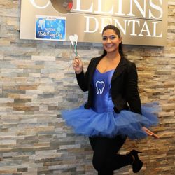 Collins Dental - Our resident tooth fairy, Lizbeth