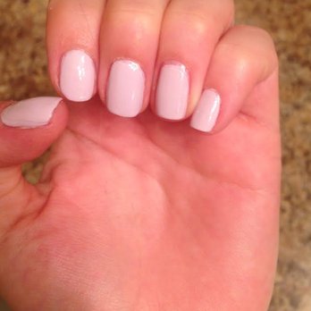 US Nails - Look at all those cuts in my cuticles, poor job on my thumb and uneven nail shapes. - Nail Salons Near Me - San Diego, California US Nails - Look at all those cuts in my cuticles, poor job on my thumb and uneven nail shapes. - Nail Salons Near Me - San Diego, California