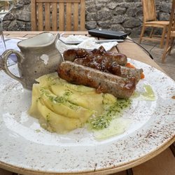 Maenllwyd Inn - Bangers & Mash