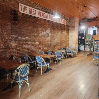 The Cosmic Cantina - Inside dining - Mexican Near Me - Durham, North Carolina