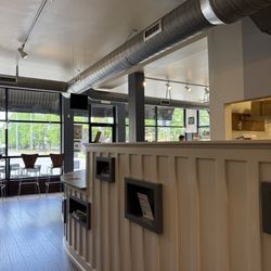 Wiltshire Bakery & Cafe - View from the back tables