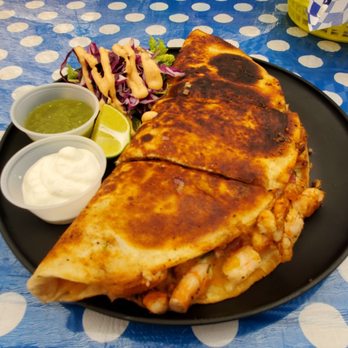 Centro Botanero El Pariente - Shrimp quesadilla - Seafood Near Me - San Jose, California
