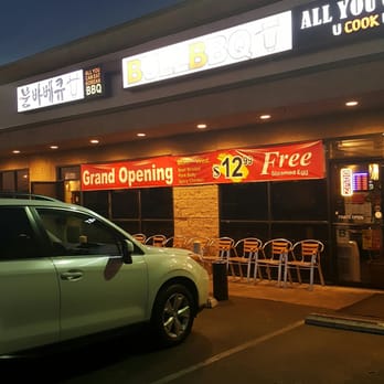 Bull BBQ - This place changed ownership Star BBQ to Bull BBQ and start Grand Opening event!!! sounds really good!!! Today Im gonna eat all meats!!! - Korean Near Me - Gardena, California