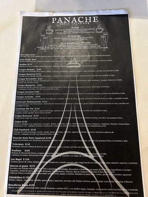 Menu photo 8 Panache Restaurant Cabo San Lucas, BCS Menu photo 8 Panache Restaurant Cabo San Lucas, BCS