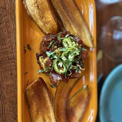 Tuna tartare
