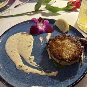 Fiorentina Steakhouse - Crab cake appetizer - Steakhouses Near Me - The Bronx, New York Fiorentina Steakhouse - Crab cake appetizer - Steakhouses Near Me - The Bronx, New York