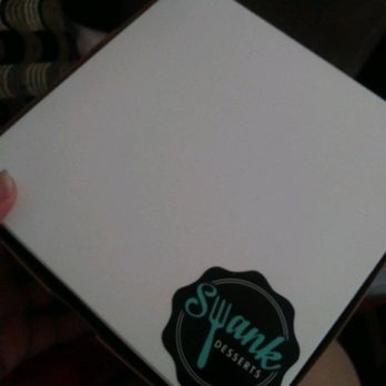 Swank Desserts - Cute little sturdy Swank Box. - Bakeries Near Me - Summerville, South Carolina Swank Desserts - Cute little sturdy Swank Box. - Bakeries Near Me - Summerville, South Carolina