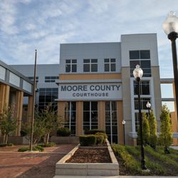 Moore County Courts Facility - Moore County Courts Facility, Carthage