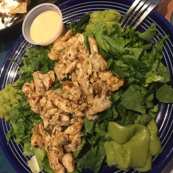 Rob’s Rum Kitchen - Jerk chicken salad. - Caribbean Near Me - Waveland, Mississippi