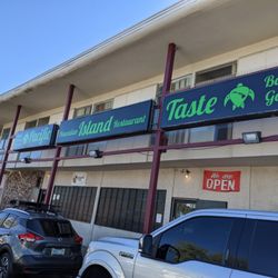 Pacific Island Taste - Front of Pacific Island Taste