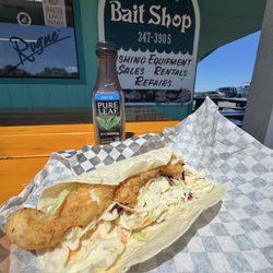 Bandon Bait - Rock fish taco