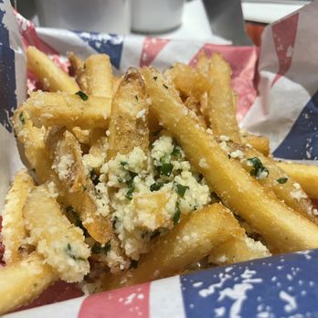 Gordon Ramsay Burger Las Vegas - Truffle Parmesan fries - Burgers Near Me - Las Vegas, Nevada Gordon Ramsay Burger Las Vegas - Truffle Parmesan fries - Burgers Near Me - Las Vegas, Nevada