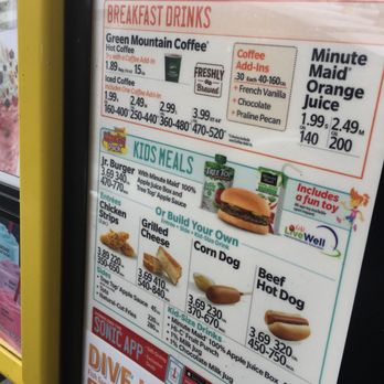 Sonic Drive-In - Great menu - Fast Food Near Me - North Babylon, New York Sonic Drive-In - Great menu - Fast Food Near Me - North Babylon, New York
