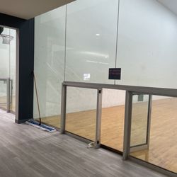 Racketball court
